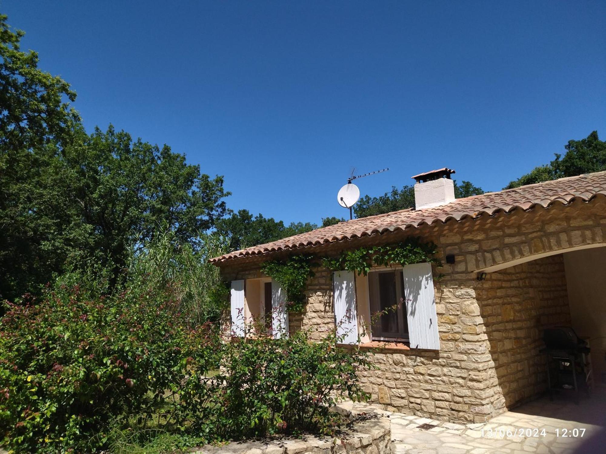 La Maison D'En Haut La Capelle-et-Masmolene Exterior photo